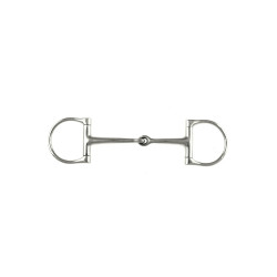 Anello a D Mors Fin Pieno in Acciaio Inox Umbria Equitazione