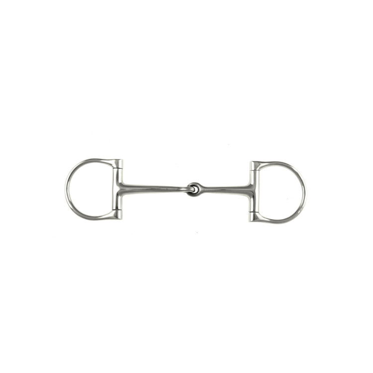 Anello a D Mors Fin Pieno in Acciaio Inox Umbria Equitazione