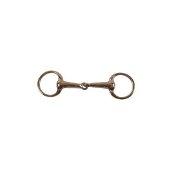 Morso Pony con Oliva Vuota in Acciaio Inox Umbria Equitazione