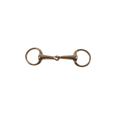 Morso Pony con Oliva Vuota in Acciaio Inox Umbria Equitazione