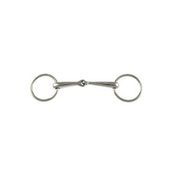 Morso Snodato con Anelli 55 mm Umbria Equitazione