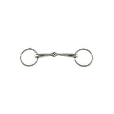 Morso Snodato con Anelli 55 mm Umbria Equitazione