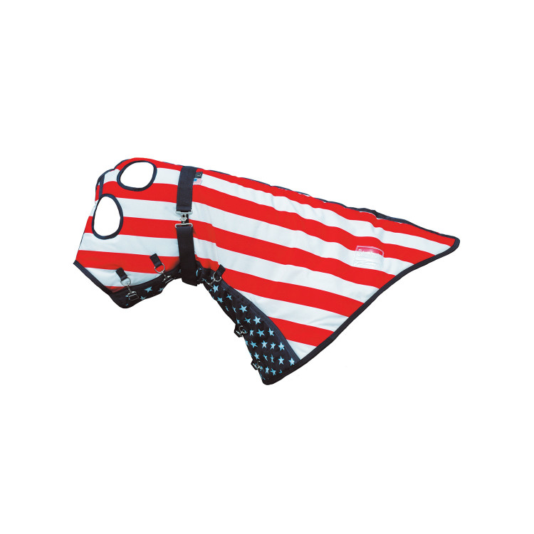 Copricollo 350g per Coperta USA Stars CO00276 Umbria Equitazione Copricollo 350g per Coperta USA Stars CO00276 Umbria Equitazione