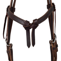 Briglia Lakota Pro con Cucitura Lakota Marrone