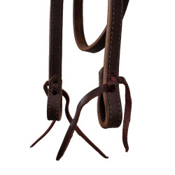 Briglia Lakota Pro con Cucitura Lakota Marrone