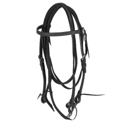 Briglia Dritta in Pelle con Redini Lakota Briglia Dritta in Pelle con Redini Lakota