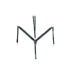 Pettorale elastico con martingala Supreme
