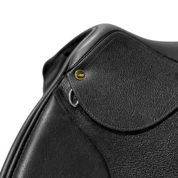 Sella da salto Supreme Atlanta con arcione intercambiabile incluso 4 arcioni Supreme Nero