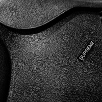 Sella da salto Supreme Atlanta con arcione intercambiabile incluso 4 arcioni Supreme Nero Sella da salto Supreme Atlanta con arcione intercambiabile incluso 4 arcioni Supreme Nero