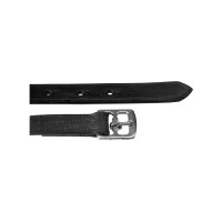 Staffili in Pelle Supreme Nero