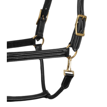 Capezzina in Pelle Triple Supreme Nero