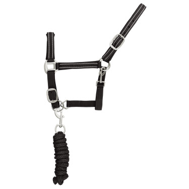 Capestro Sintetico con Longhina Riflettente Supreme Capestro Sintetico con Longhina Riflettente Supreme