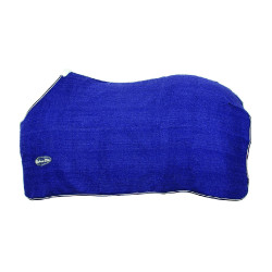 Coperta Spugna Towel Umbria Equitazione Marina Blu marino