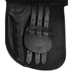 Sella da Trekking Chetak in Pelle Suprema Nero