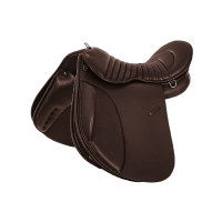 Sella da Trekking Chetak in Pelle Suprema Marrone