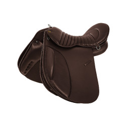 Sella da Trekking Chetak in Pelle Suprema Marrone
