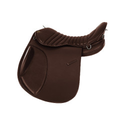 Sella da Trekking Chetak in Pelle Suprema Marrone