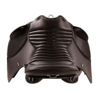 Sella da Trekking Supreme con Arcioni Intercambiabili Inclusi 4 Arcioni Supreme Nero Sella da Trekking Supreme con Arcioni Intercambiabili Inclusi 4 Arcioni Supreme Nero