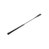 Frustino Intrecciato con Manico Golf Umbria Equitazione Nero / bianco Frustino Intrecciato con Manico Golf Umbria Equitazione Nero / bianco