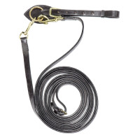 Redini in Cuoio con Attacco a Cinghia Supreme Nero