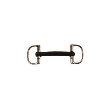 Mors D Ring Pieno in Gomma Rigida Umbria Equitazione Mors D Ring Pieno in Gomma Rigida Umbria Equitazione