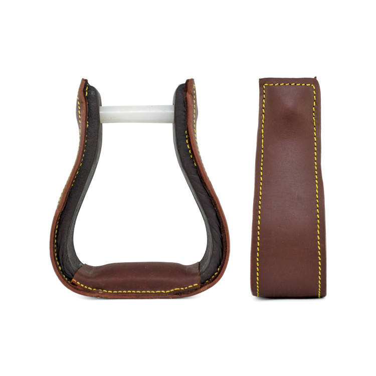 Staffili Western in Pelle Lakota