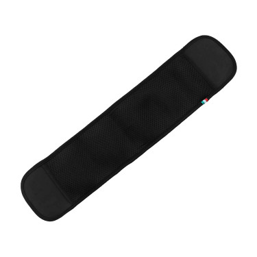 Cinghia Western Sintetica Umbria Equitazione Bianco