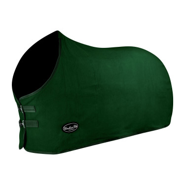 Coperta in Pile Antipilling Yukon Umbria Equitazione Verde