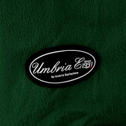 Coperta in Pile Antipilling Yukon Umbria Equitazione Verde