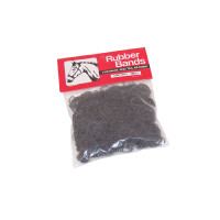 Elastici per Criniera Umbria Equitazione Nero