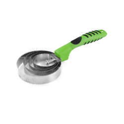 Striglia Rotonda Inox Umbria Equitazione