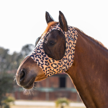 Maschera Antimosche in Lycra con Copri-Orecchie Pro-Tech