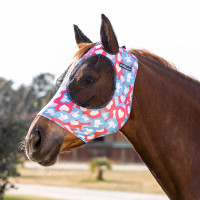 Maschera Antimosche in Lycra con Copri-Orecchie Pro-Tech Reazione Motivi Maschera Antimosche in Lycra con Copri-Orecchie Pro-Tech Reazione Motivi
