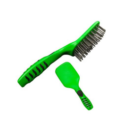 Pettine per Criniera e Coda con Manico Ergonomico Lime, Fucsia, Turchese Umbria Equitazione Pettine per Criniera e Coda con Manico Ergonomico Lime, Fucsia, Turchese Umbria Equitazione