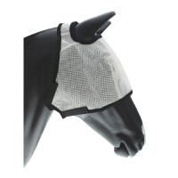 Maschera Antimosche in PVC Umbria Equitazione Bianco Maschera Antimosche in PVC Umbria Equitazione Bianco