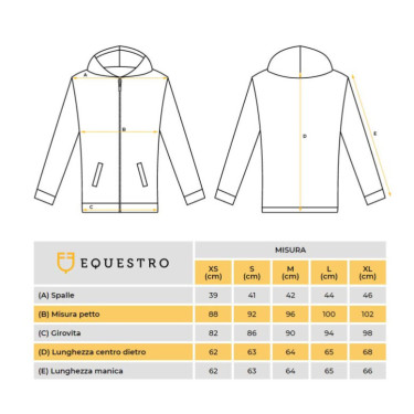 Giacca tecnica da donna in tessuto traforato Hamar Equestro Giacca tecnica da donna in tessuto traforato Hamar Equestro