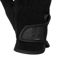 Guanti Bambino Amara Supreme Nero Guanti Bambino Amara Supreme Nero