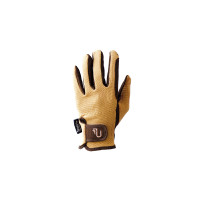 Guanti Bambino Amara Bicolore Umbria Equitazione Beige / marrone