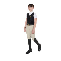 Gilet di Protezione Livello 2 per Bambini Equestro Lilla Blu Gilet di Protezione Livello 2 per Bambini Equestro Lilla Blu