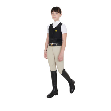 Gilet di Protezione Livello 2 per Bambini Equestro Lilla Blu