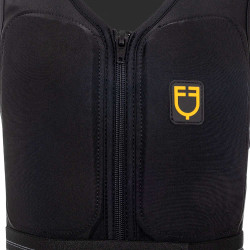 Gilet di Protezione Livello 2 per Bambini Equestro Lilla Blu