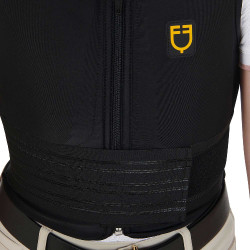 Gilet di Protezione Livello 2 per Bambini Equestro Lilla Blu