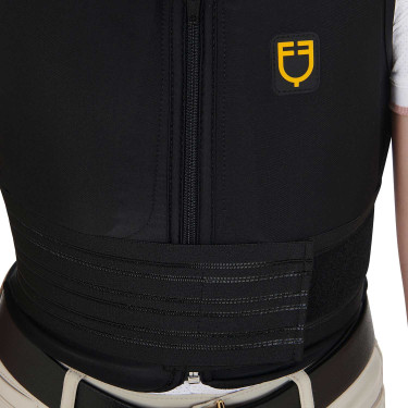 Gilet di Protezione Livello 2 per Bambini Equestro Lilla Blu