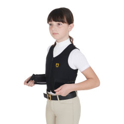 Gilet di Protezione Livello 2 per Bambini Equestro Lilla Blu