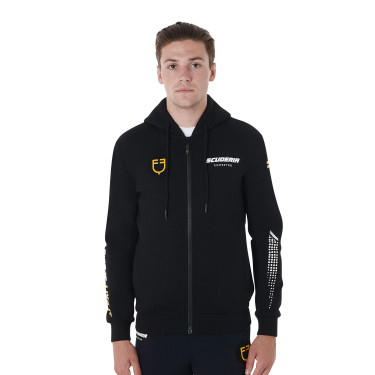 Felpa con Cappuccio da Uomo Scuderia Equestro Equestro