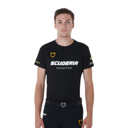 T-shirt in Cotone Uomo Scuderia Equestro Equestro