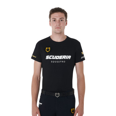 T-shirt in Cotone Uomo Scuderia Equestro Equestro