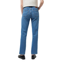 Jean Wrangler Modèle "Straight Aurelia" Wash Wrangler Jean Wrangler Modèle "Straight Aurelia" Wash Wrangler