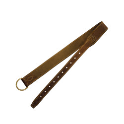 Sottopancia Australiano in Pelle Lakota Marrone