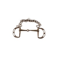 Mors Espagnol Plein 2 Anneaux Umbria Equitazione Mors Espagnol Plein 2 Anneaux Umbria Equitazione